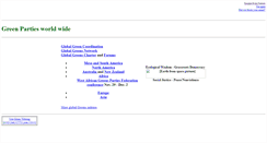 Desktop Screenshot of greens.org