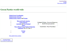 Tablet Screenshot of greens.org