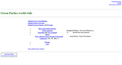 Desktop Screenshot of ga.greens.org