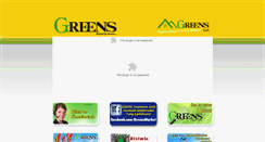 Desktop Screenshot of greens.com.tr